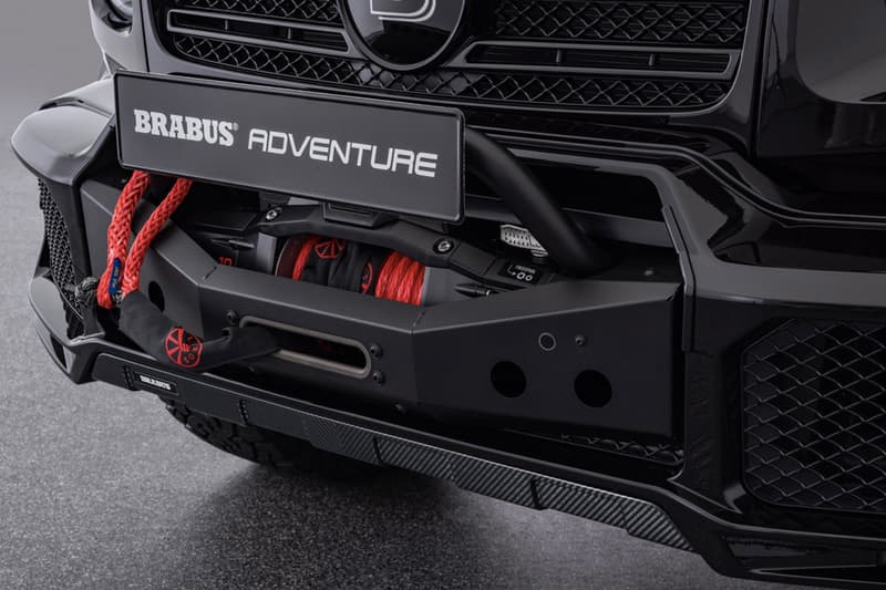 IAA 2019 − Brabus 動力升級版 G-Class 霸氣強化套件