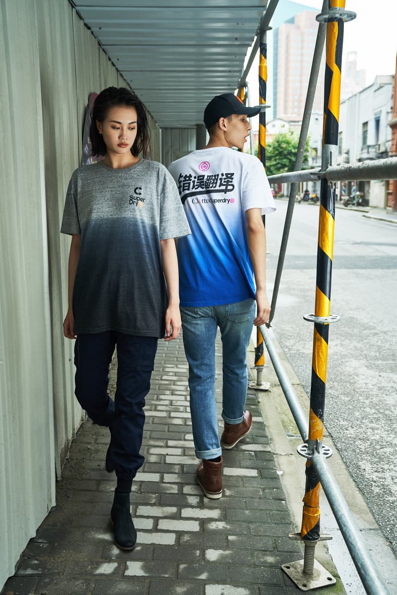 Superdry x Clottee「Antithesis」限定系列 Lookbook 释出