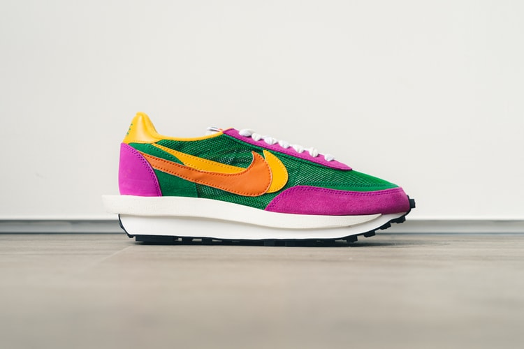 sacai x Nike LDWaffle 重磅聯乘新作 HYPEBEAST 率先近賞