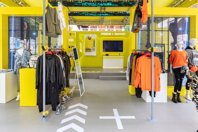 SEVEN CRASH 联⼿野格利口酒打造全新跨界合作系列