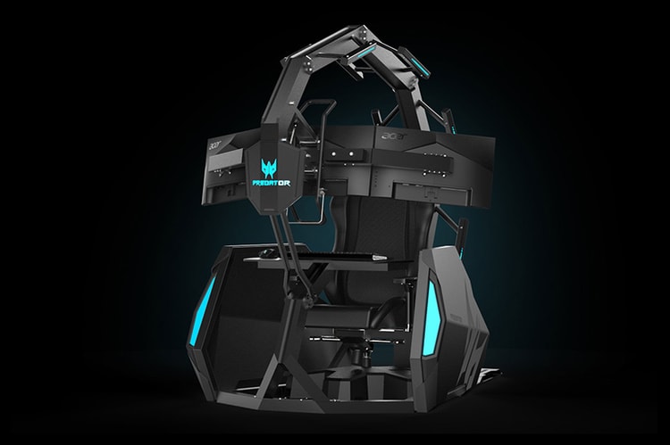 獨立遊戲王座-Acer 推出價值 $14,000 美元電競座椅