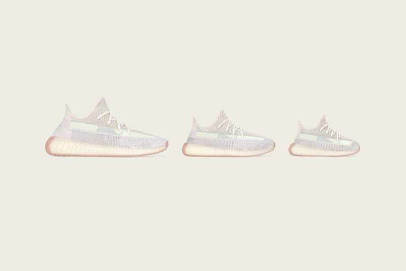 YEEZY BOOST 350 V2 最新配色「Citrin」正式發佈