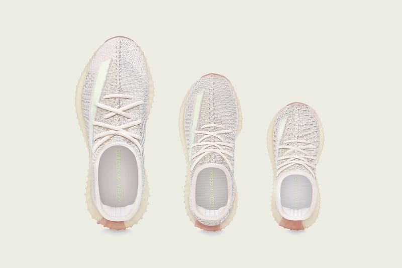 YEEZY BOOST 350 V2 最新配色「Citrin」正式發佈