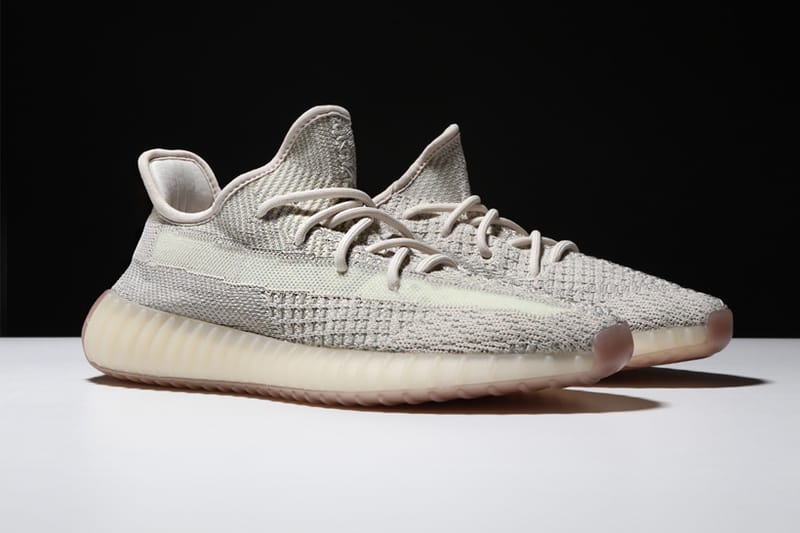 率先預覽 YEEZY BOOST 350 V2 最新配色「Citrin」高清圖輯