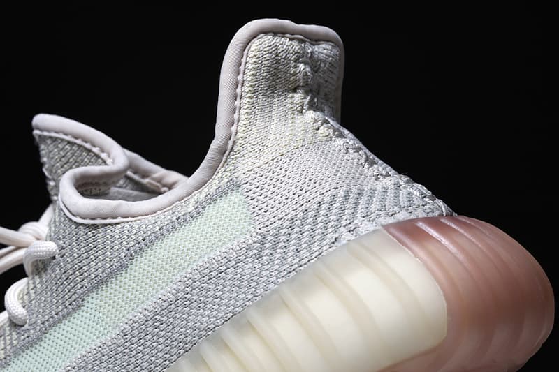 率先預覽 YEEZY BOOST 350 V2 最新配色「Citrin」高清圖輯