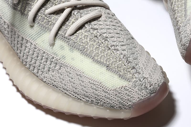 率先預覽 YEEZY BOOST 350 V2 最新配色「Citrin」高清圖輯