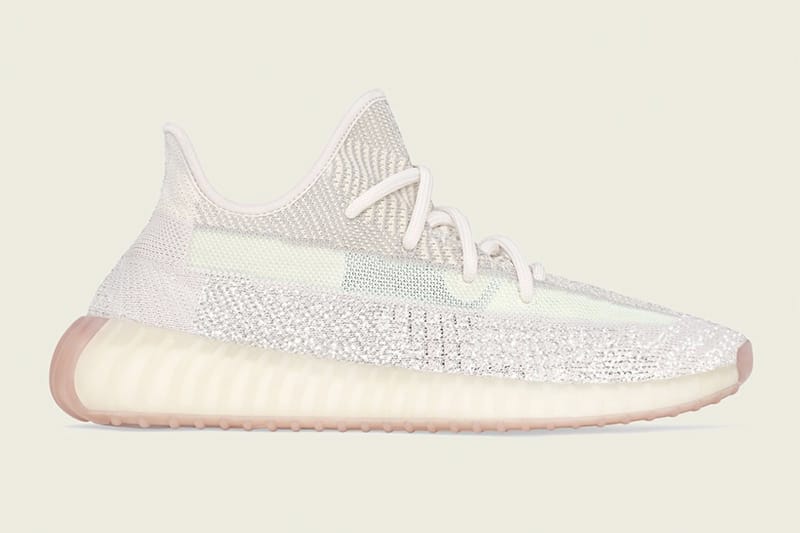YEEZY BOOST 350 V2 最新配色「Citrin」官方圖輯正式曝光