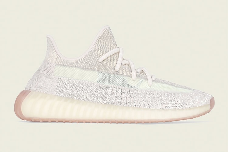 YEEZY BOOST 350 V2 最新配色「Citrin」官方圖輯正式曝光
