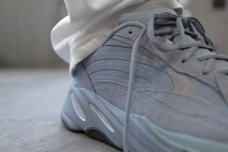 YEEZY BOOST 700 V2 最新配色「Hospital Blue」上腳圖輯曝光