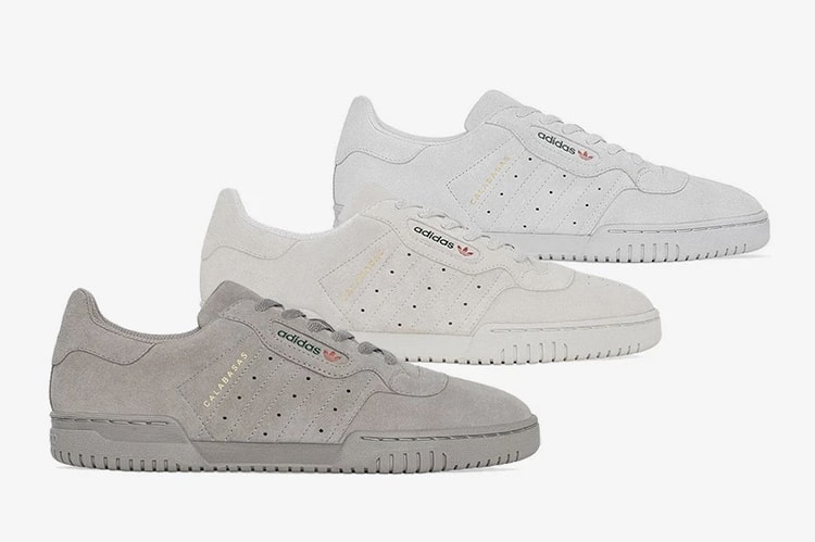 率先預覽 adidas Originals YEEZY Powerphase 全新配色系列