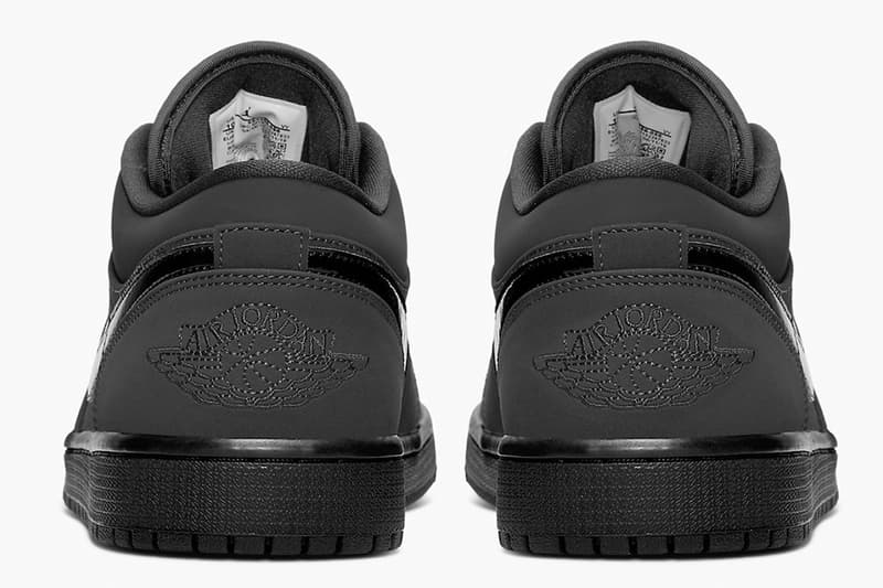 Air Jordan 1 Low 推出全新黑魂「Triple Black」配色