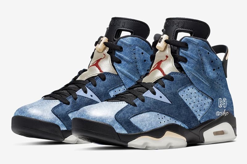 年末登場！率先預覽 Air Jordan 6 最新水洗丹寧配色