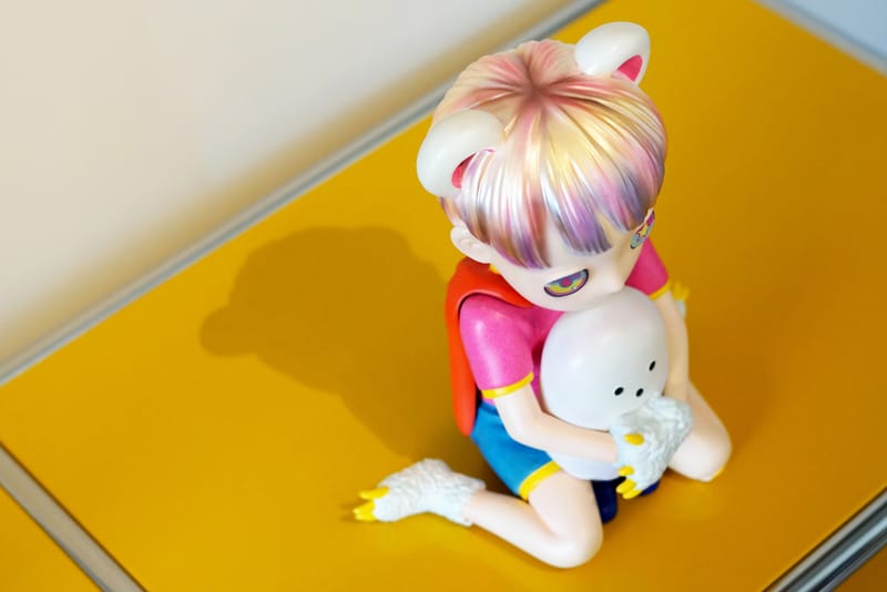 APPortfolio 再度攜手 Hikari Shimoda 打造全新雕塑