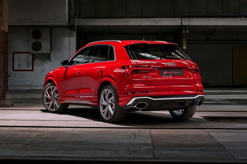 Audi 全新 RS Q3 及 RS Q3 Sportback 車型發佈