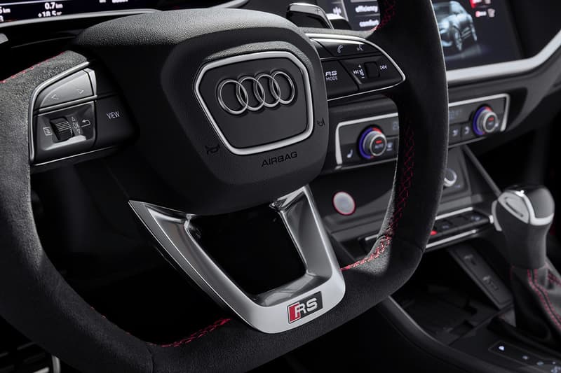 Audi 全新 RS Q3 及 RS Q3 Sportback 車型發佈