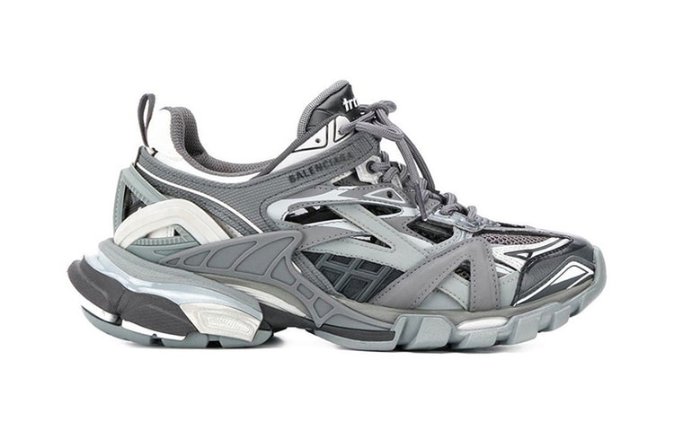 Balenciaga 2019 秋冬 Track.2 Trainer 全新灰白低調配色正式發佈