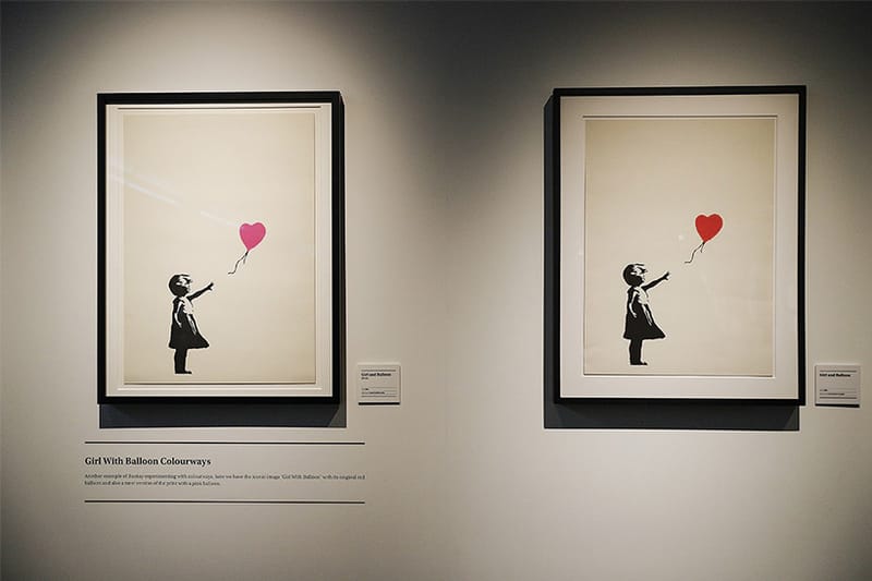 Banksy 畫作拍賣會以超過 $130 萬美元打破最高成交金額紀錄