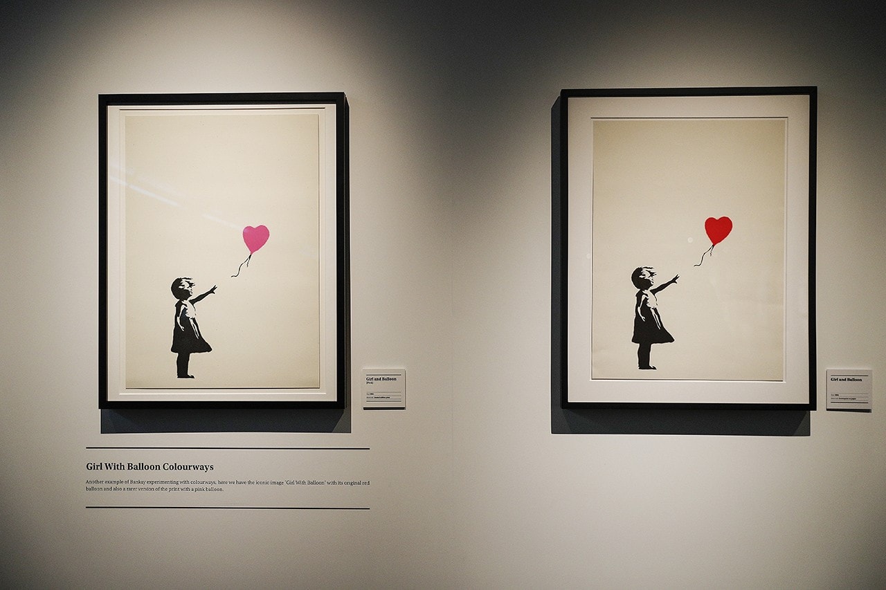 Banksy 畫作拍賣會以超過 $130 萬美元打破最高成交金額紀錄
