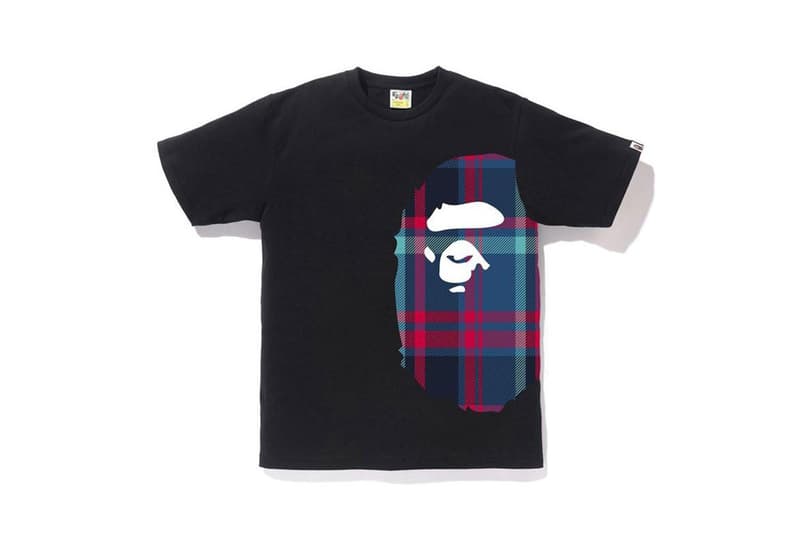 A BATHING APE® 推出全新格紋印花系列