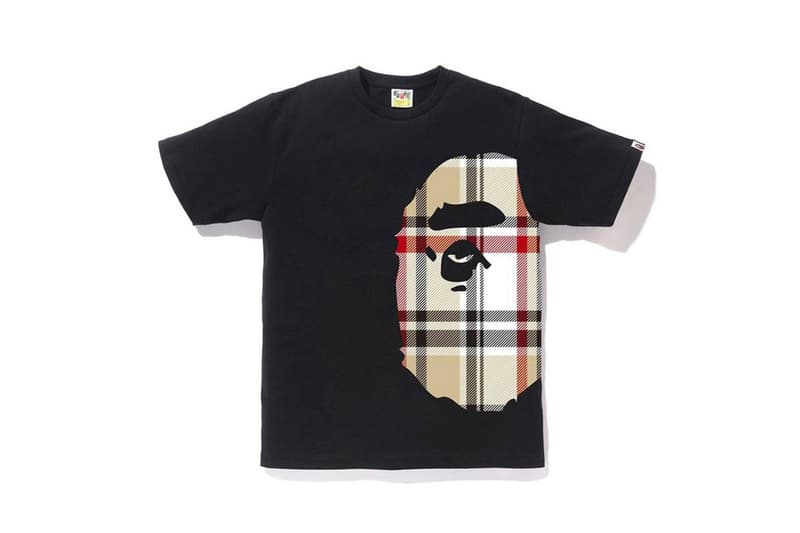 A BATHING APE® 推出全新格紋印花系列