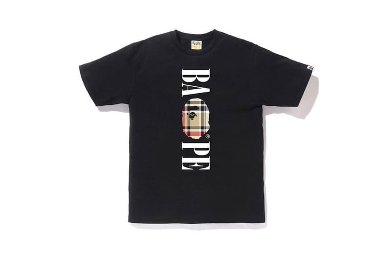 A BATHING APE® 推出全新格紋印花系列