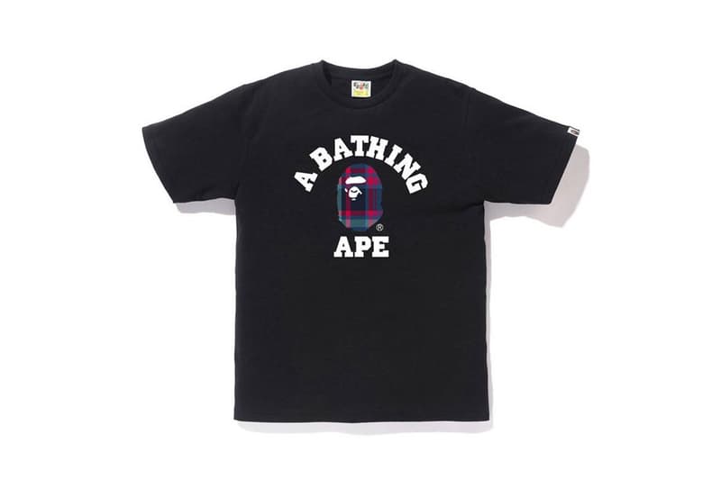 A BATHING APE® 推出全新格紋印花系列