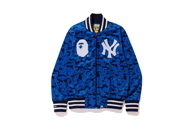 A BATHING APE® x Mitchell & Ness 全新聯乘 MLB 系列發佈