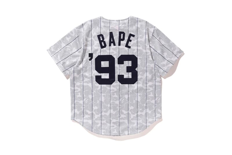 A BATHING APE® x Mitchell & Ness 全新聯乘 MLB 系列發佈