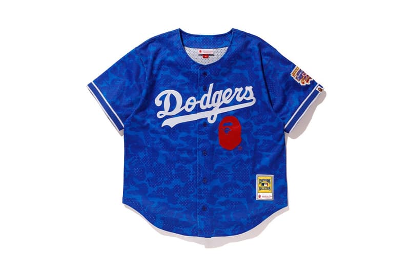 A BATHING APE® x Mitchell & Ness 全新聯乘 MLB 系列發佈