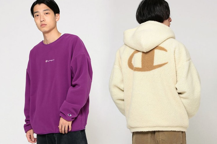 BEAMS x Champion 2019 秋冬聯乘系列發佈