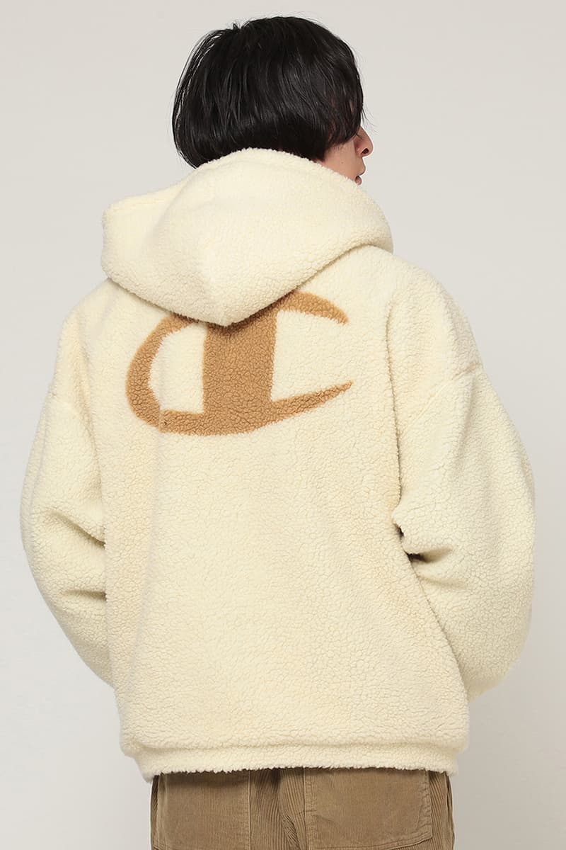 BEAMS x Champion 2019 秋冬聯乘系列發佈