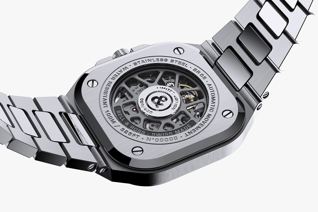 Bell & Ross 全新腕錶系列 BR 05 正式發佈