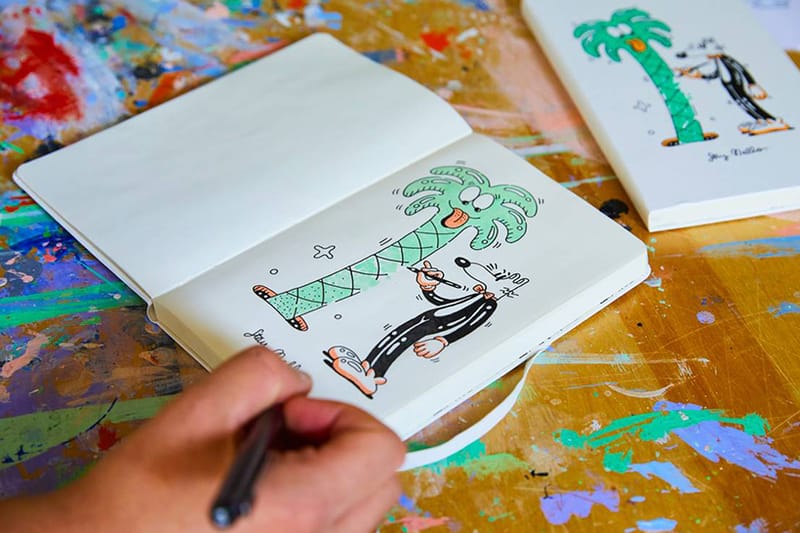 Best Art Drops: Evan M. Cohen「手掌花」、fragment design 九谷燒陶瓷 BE@BRICK