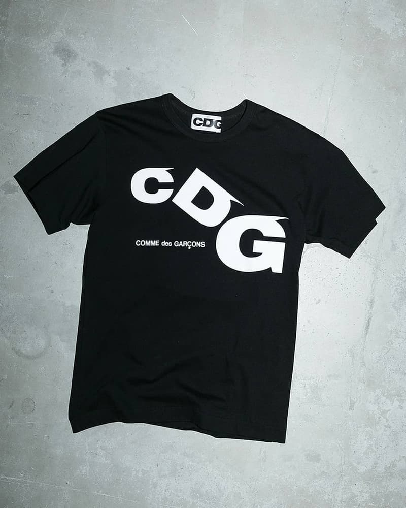 COMME des GARÇONS 打造全新 CDG 名古屋店限定系列