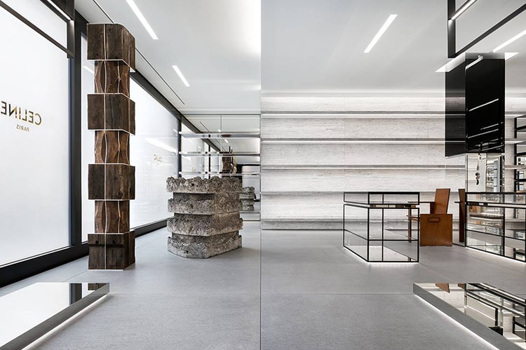 走進 CELINE 位於倫敦 Mount Street 之全新門店