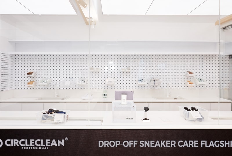 CIRCLECLEAN 球鞋洗護體驗店正式開業