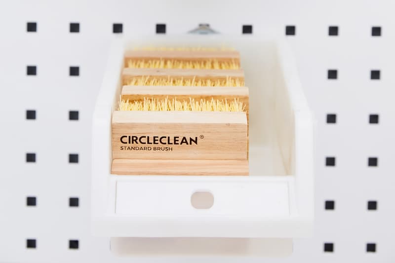 CIRCLECLEAN 球鞋洗護體驗店正式開業