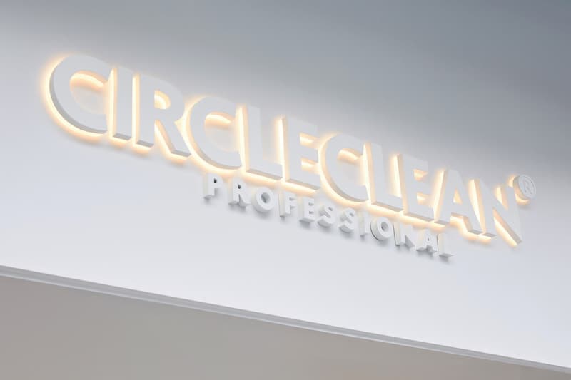 CIRCLECLEAN 球鞋洗護體驗店正式開業