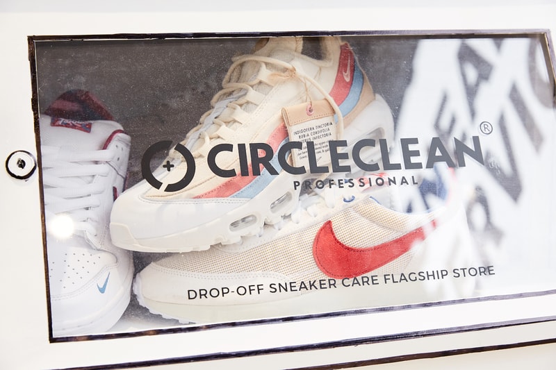 CIRCLECLEAN 球鞋洗護體驗店正式開業