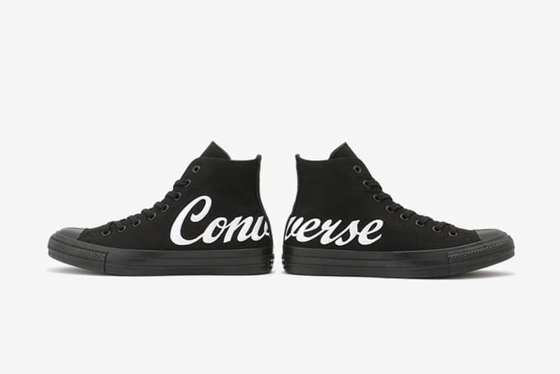 Converse Japan 推出巨型潦草字體 All Star 100 鞋款