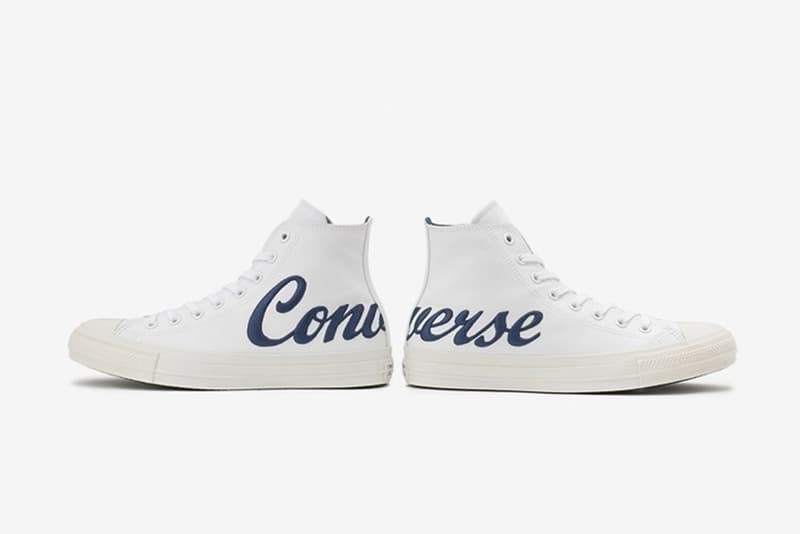 Converse Japan 推出巨型潦草字體 All Star 100 鞋款