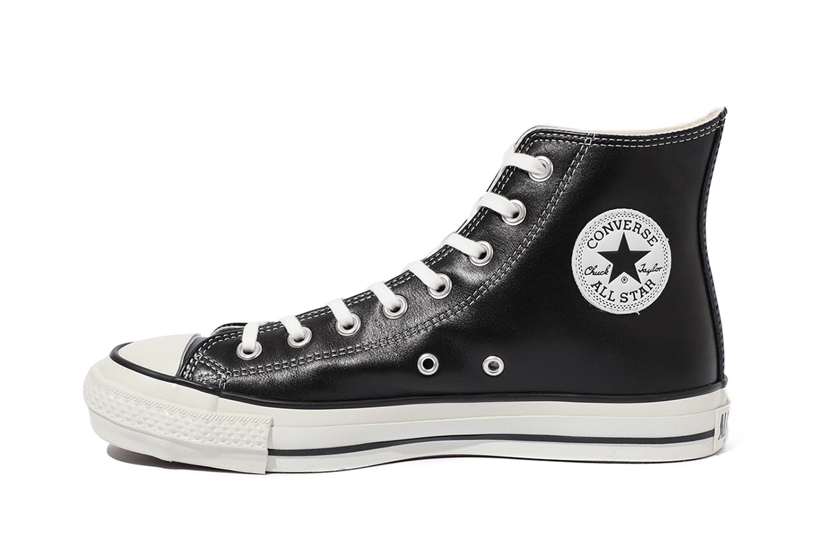 最高規格製作－Converse x BEAMS 攜手打造日本製 Chuck Taylor All Star 鞋款