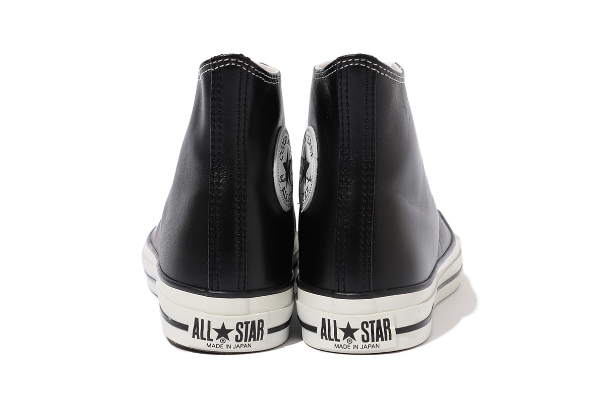 最高規格製作－Converse x BEAMS 攜手打造日本製 Chuck Taylor All Star 鞋款