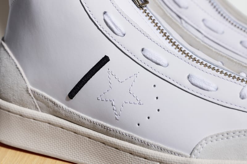 Converse x Ibn Jasper 聯乘 Pro Leather 鞋款