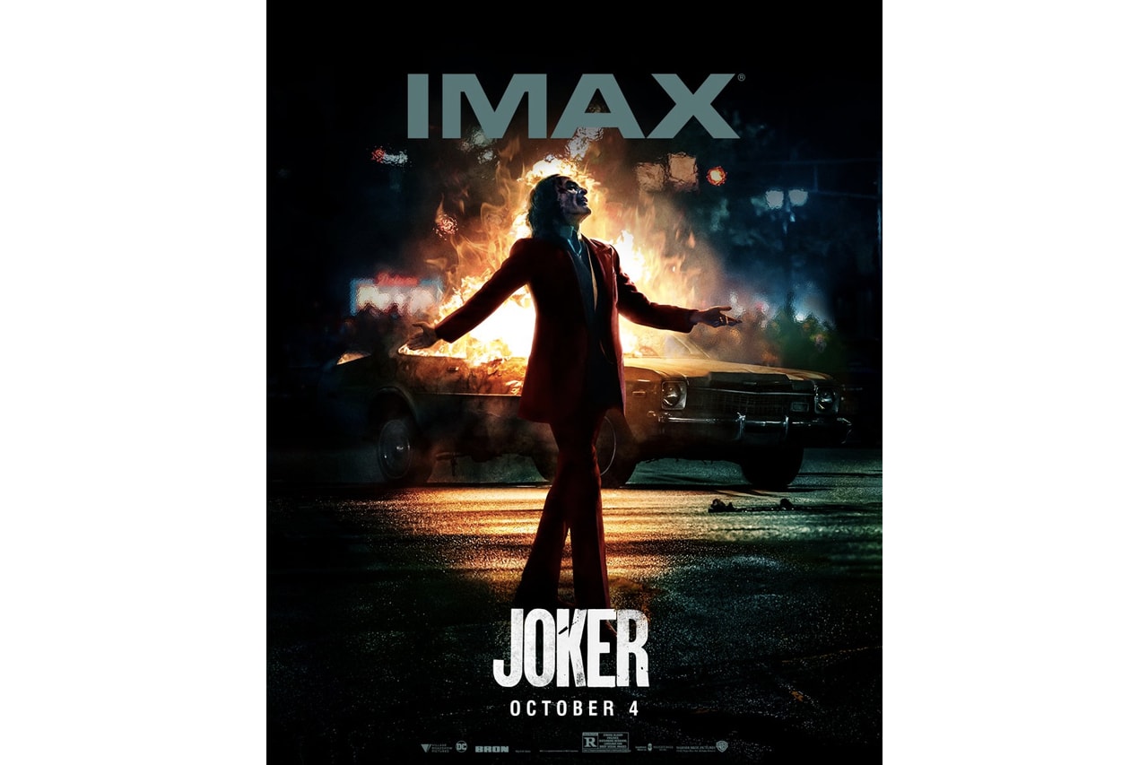 DC 獨立電影《Joker》全新 IMAX 版本電影海報發佈