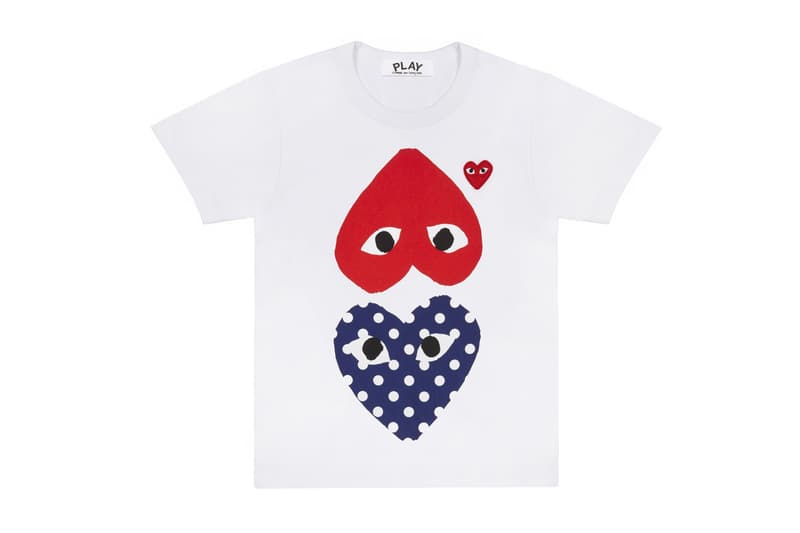 COMME des GARÇONS PLAY 即將正式登陸 DSMG 線上商店