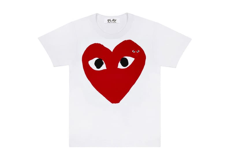 COMME des GARÇONS PLAY 即將正式登陸 DSMG 線上商店