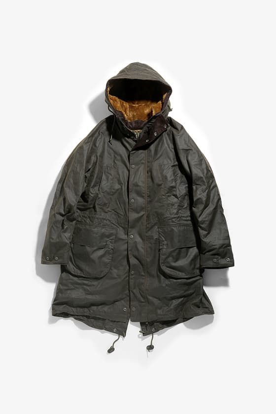 Engineered Garments x Barbour 2019 秋冬系列正式上架