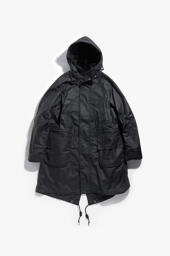 Engineered Garments x Barbour 2019 秋冬系列正式上架