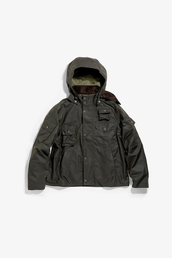 Engineered Garments x Barbour 2019 秋冬系列正式上架